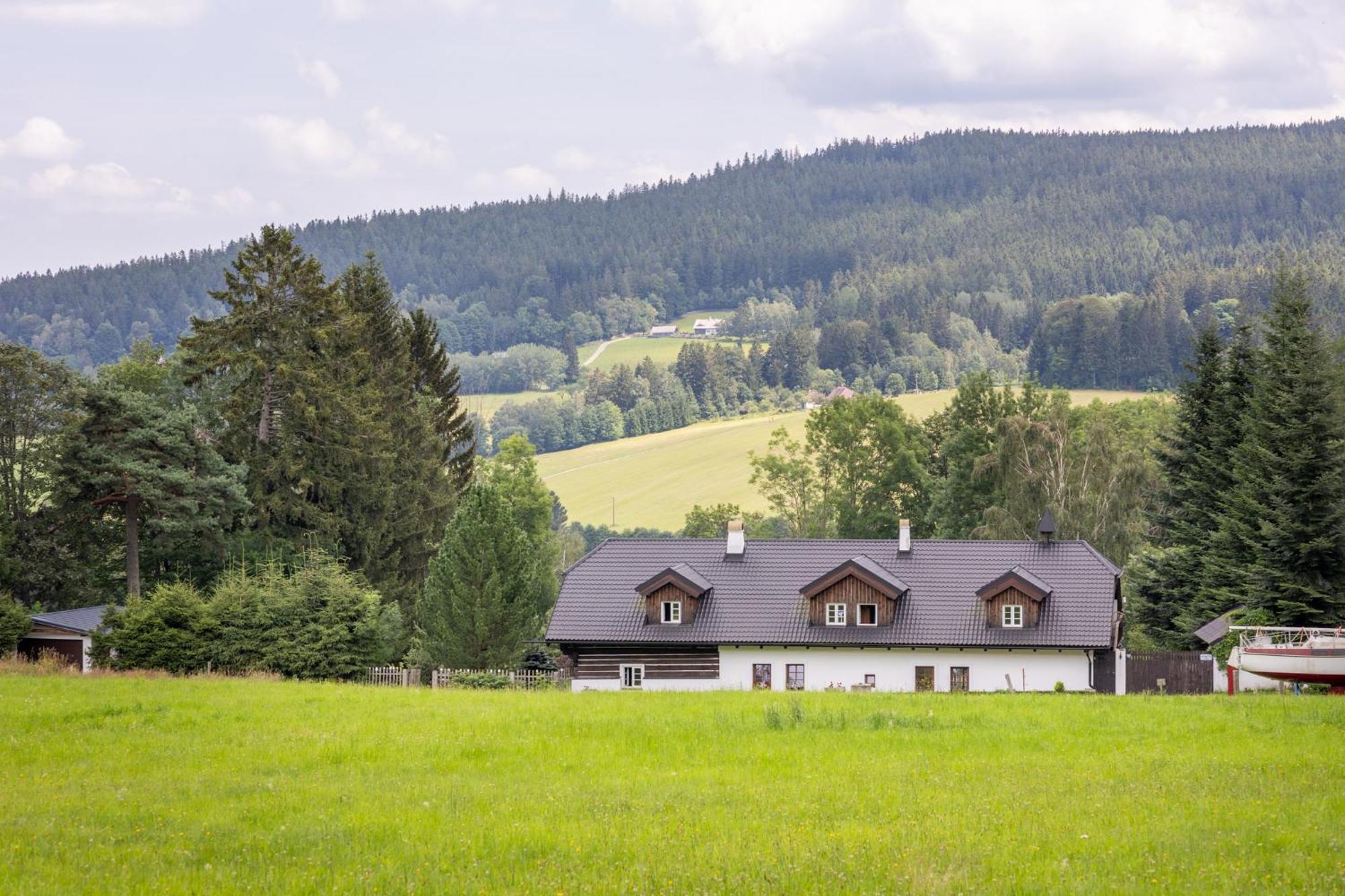 Apartmány U Šakala Zdíkov Exterior foto