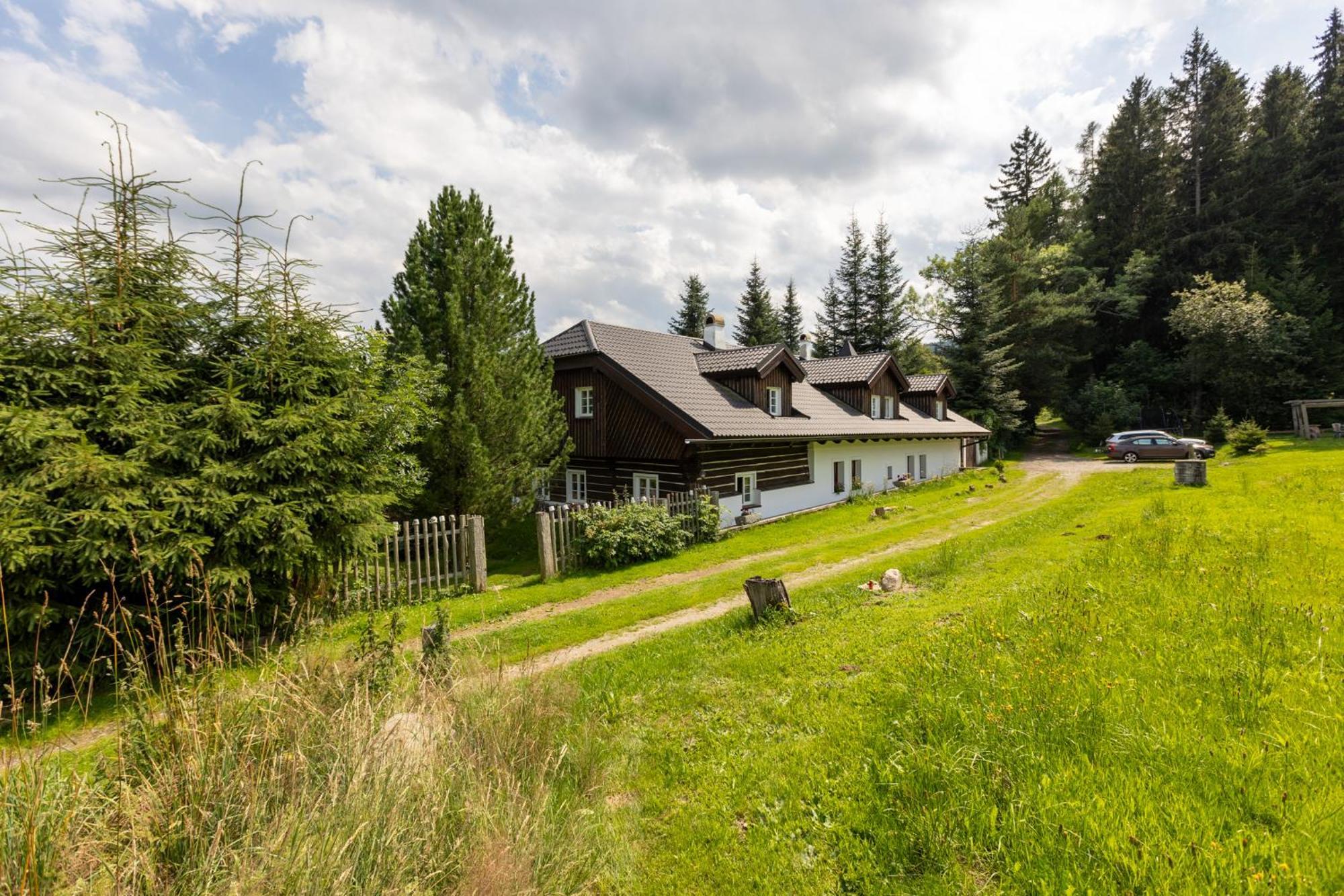 Apartmány U Šakala Zdíkov Exterior foto