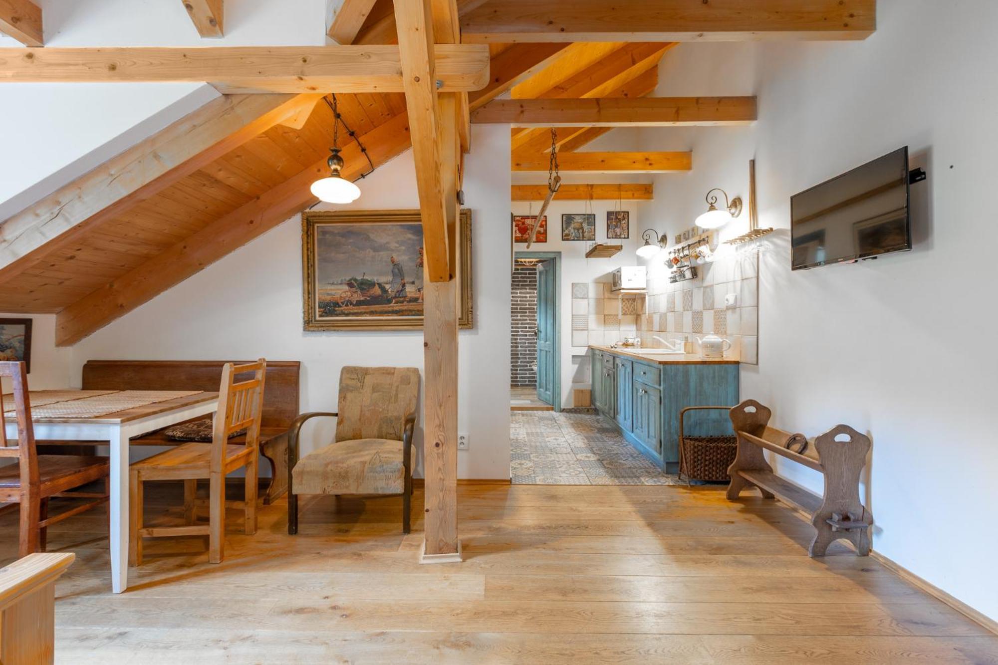 Apartmány U Šakala Zdíkov Exterior foto