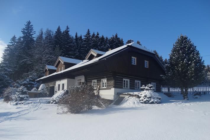Apartmány U Šakala Zdíkov Exterior foto